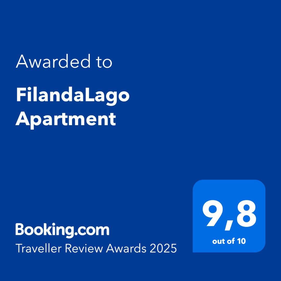 Filandalago Apartment Iseo Exteriör bild